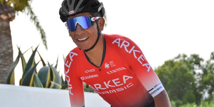 Nairo Quintana, ciclista colombiano del Arkea