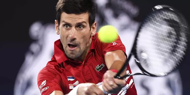 Novak Djokovic, figura de Serbia