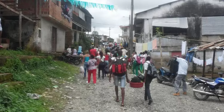 Referencia Nuquí, Chocó.