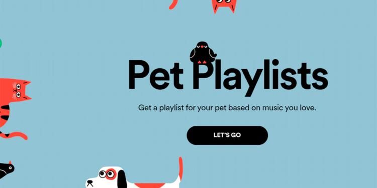 Spotify ahora ofrece playlist para mascotas