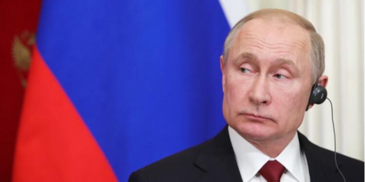 Vladimir Putin, presidente de Rusia