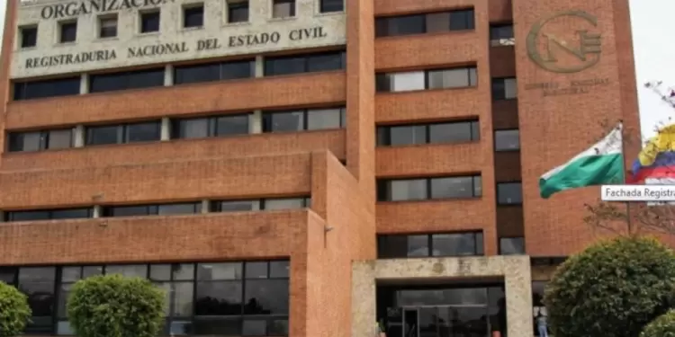 El 20% de los registradores del país, serian jóvenes recién graduados