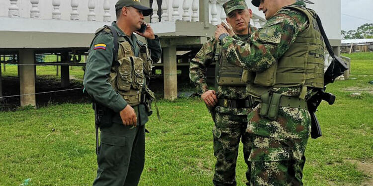 General Juan Carlos Ramírez Trujillo, comandante de la Séptima División del Ejército. General Juan Carlos Ramírez Trujillo, comandante de la Séptima División del Ejército.