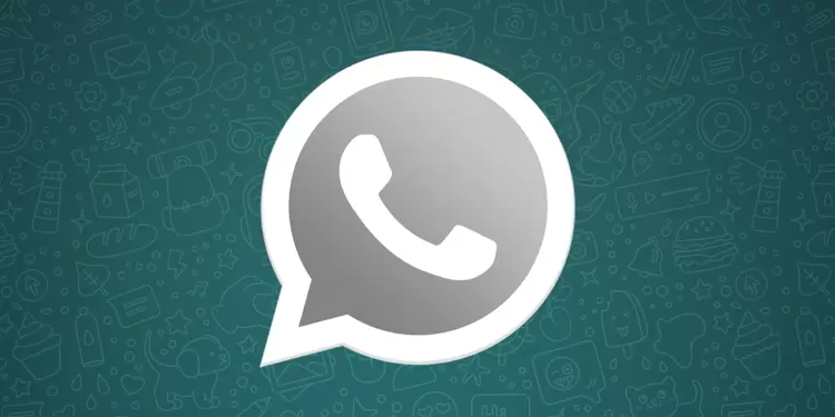Logo oscuro de WhatsApp Logo de WhatsApp en tono oscuro