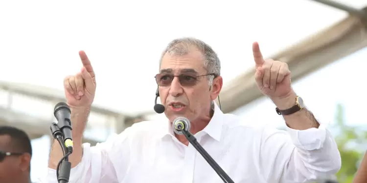 El mandatario se posesionó en una ceremonia realizada en La Perimetral.