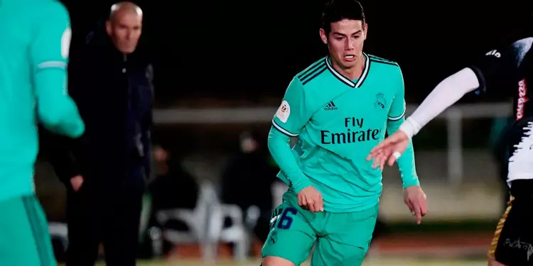 James Rodríguez 2020