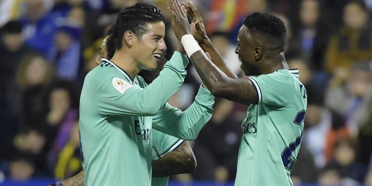 James Rodríguez - 2020
