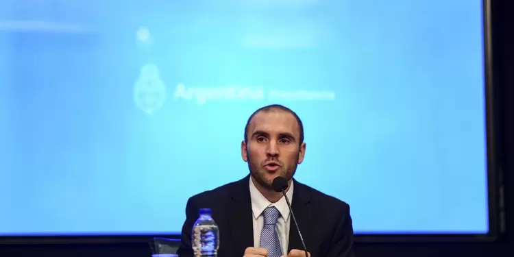 Martín Guzmán, ministro de economía de Argentina