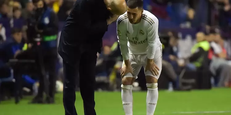 Eden Hazard nuevamente se lesiona Eden Hazard nuevamente se lesiona