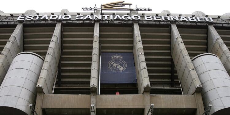 Estadio Santiago Bernabeu