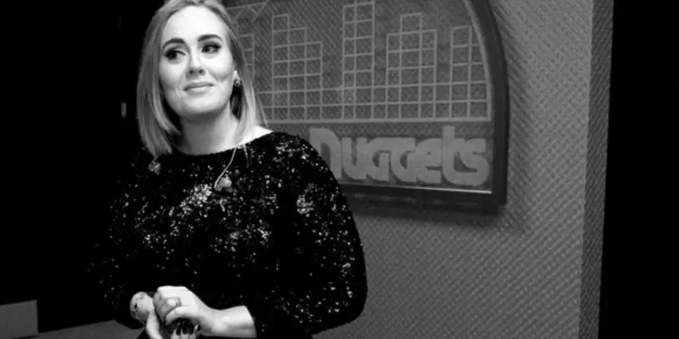 Adele, cantante británica