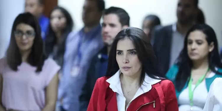 Aida Merlano en Venezuela Aida Merlano en Venezuela