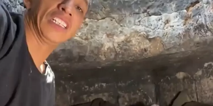 Jhon Jairo Sarmiento, hombre que vivía en una alcantarilla