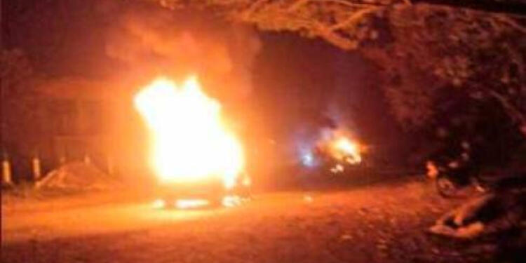 Atentado en Cauca