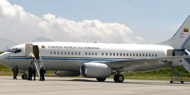 Avión presidencial de Colombia