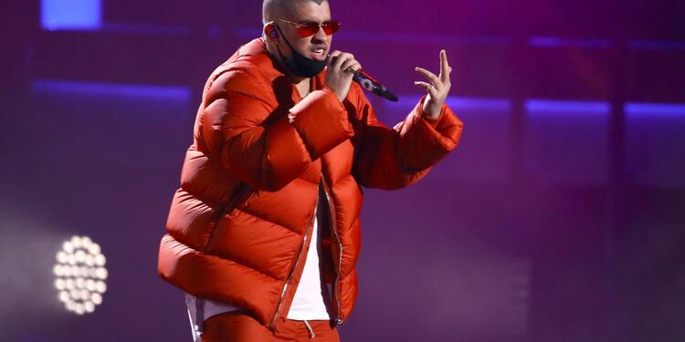 El cantante Bad Bunny