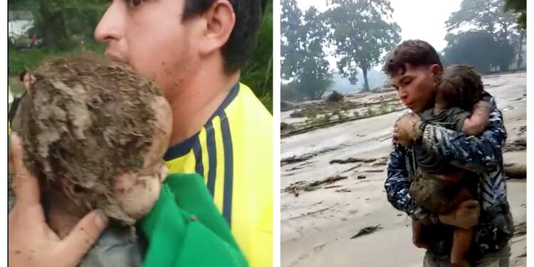 Rescate en Piedecuesta
