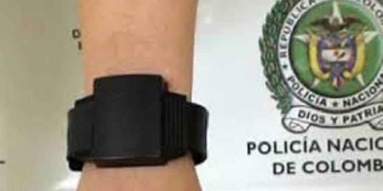 Brazalete del Inpec