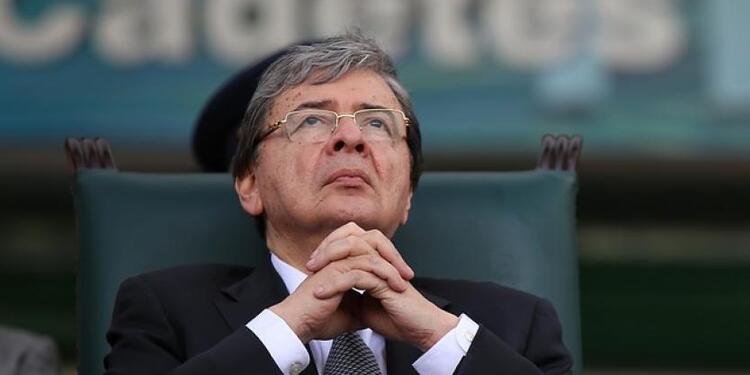 Ministro de Defensa, Carlos Holmes Trujillo.