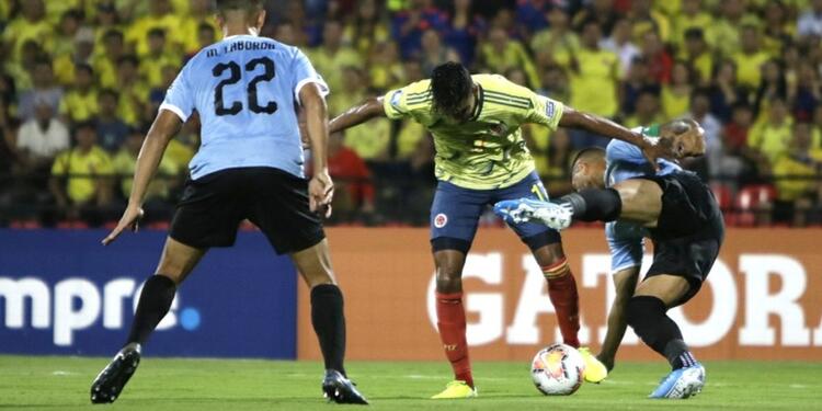 Colombia vs. Uruguay Colombia vs. Uruguay