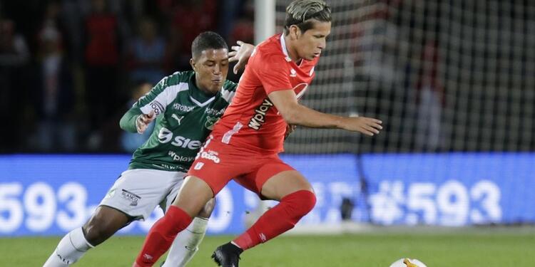 Rafael Carrascal, en América de Cali