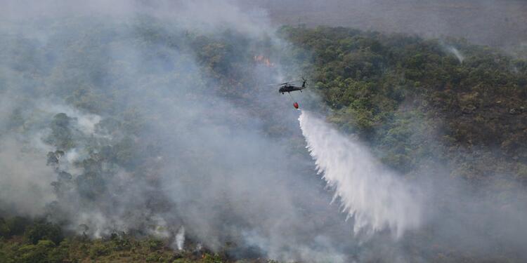 Incendio en La Macarena