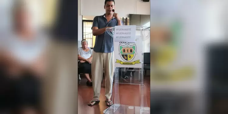 Concejal en pijama en Remedios, Antioquia