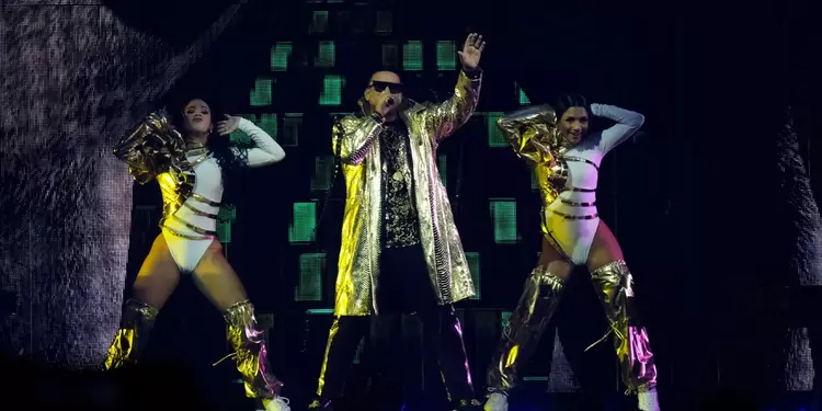 Daddy Yankee en Premios Lo Nuestro Daddy Yankee