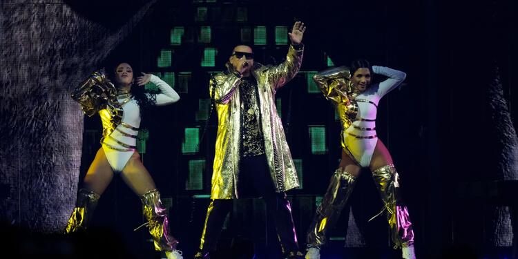 Daddy Yankee en Premios Lo Nuestro Daddy Yankee
