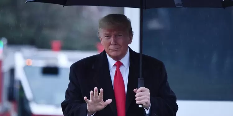 Donald Trump, presidente de Estados Unidos Donald Trump, presidente de Estados Unidos