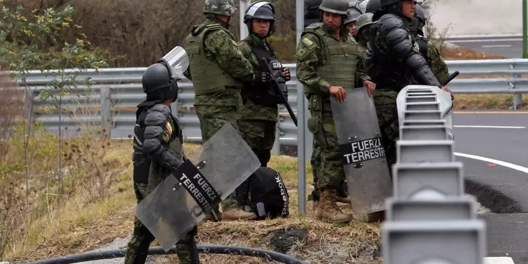 Ejercito ecuatoriano Ejercito ecuatoriano
