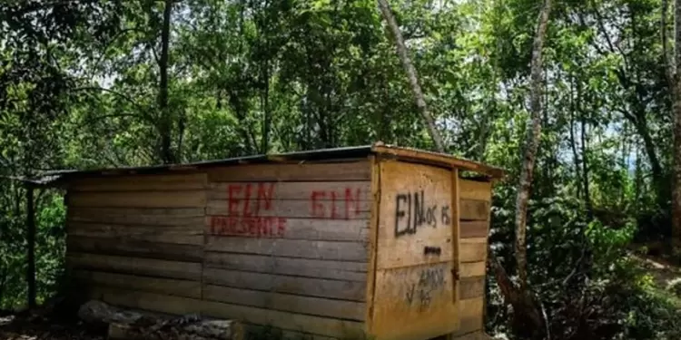 ELN en el Catatumbo
