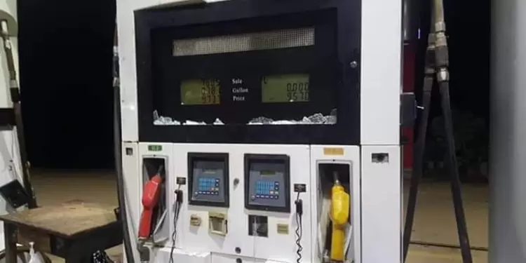 Estación de gasolina Estación de gasolina