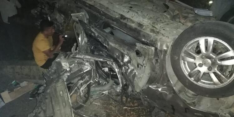 Explosión de vehículo en Cauca Explosión de vehículo en Cauca