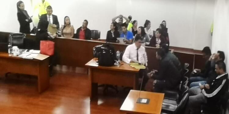 Audiencia implicados en laboratorio de coca en Guasca