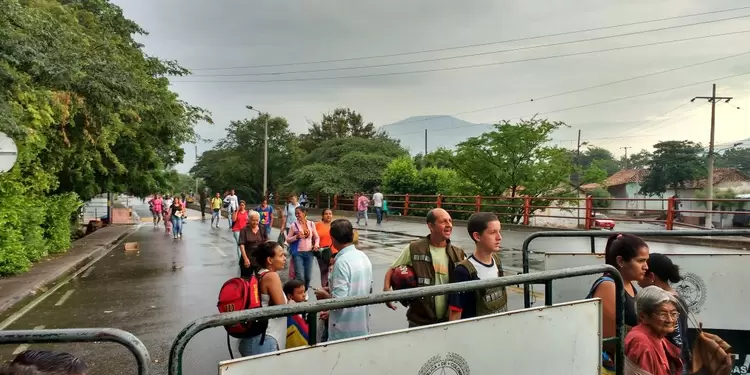 Frontera entre Colombia y Venezuela