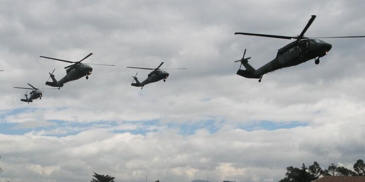 Helicópteros Black Hawk Helicópteros Black Hawk