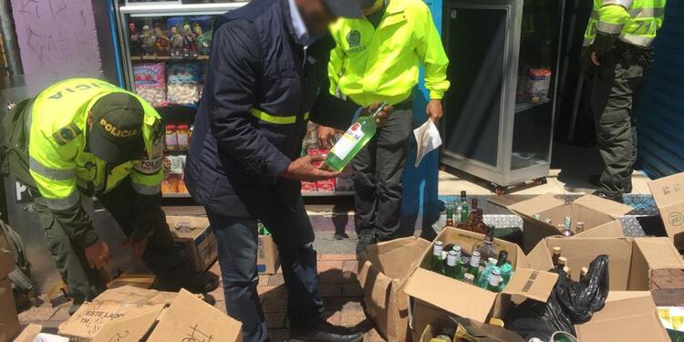 Invima Licor Adulterado en Bogotá