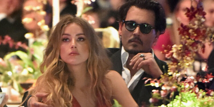 Johnny Depp y Amber Heard se casaron en 2015