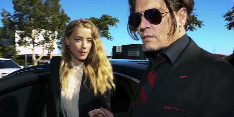 Johnny Depp y Amber Heard se casaron en 2015