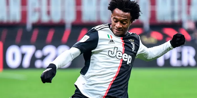 Juan Guillermo Cuadrado, Juventus