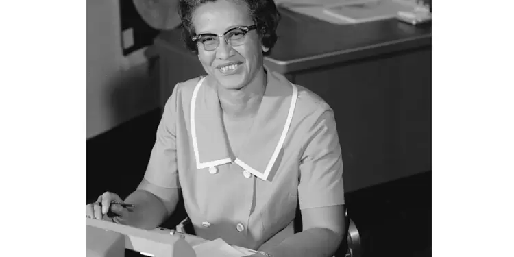 Katherine Johnson, fue una matemática decisiva en la llegada del hombre a la Luna.