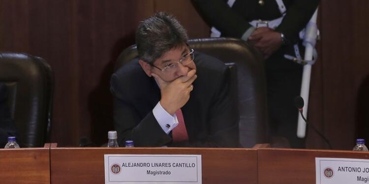 Magistrado Alejandro Linares