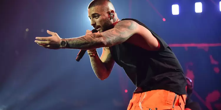 Maluma en concierto Maluma en concierto