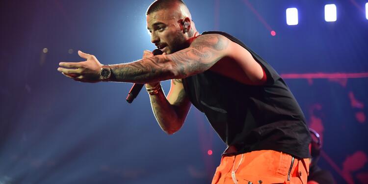 Maluma en concierto Maluma en concierto