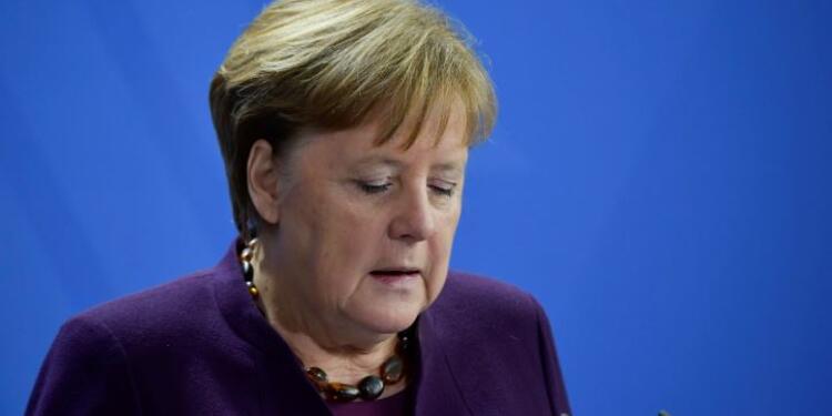 Angela Merkel, canciller alemana