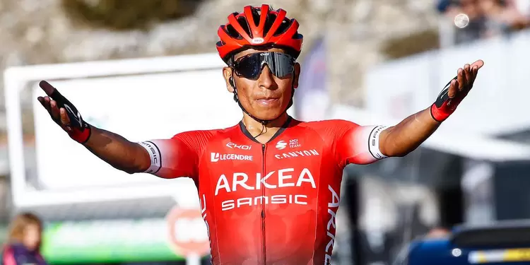 Nairo Quintana, Arkea