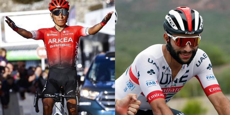 Nairo Quintana - Fernando Gaviria
