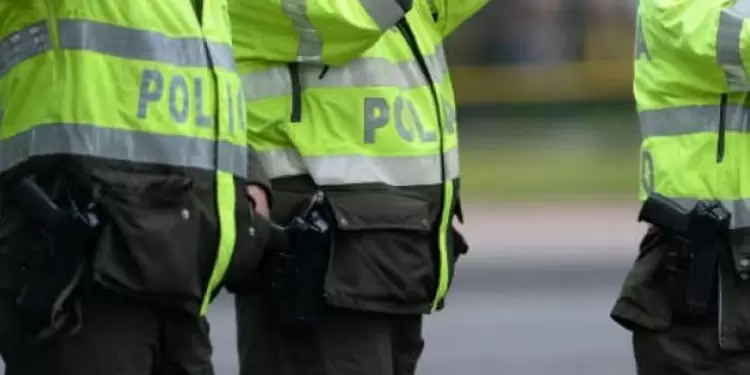 Imagen referencial de policías