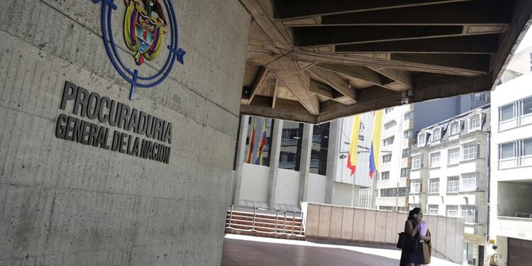 Fachada de la Procuraduría General de la Nación Fachada de la Procuraduría General de la Nación